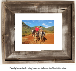 family horseback riding near me in Cornelius, North Carolina